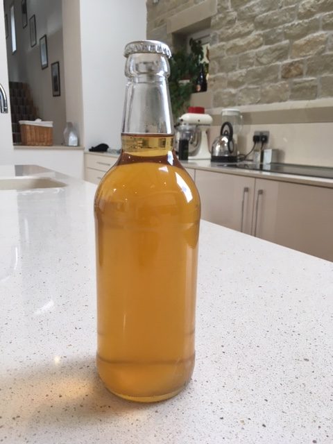 So-La 24 hours after being bottled