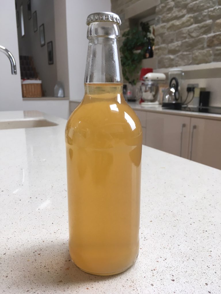 Bottle of Kviek Voss based IPA
