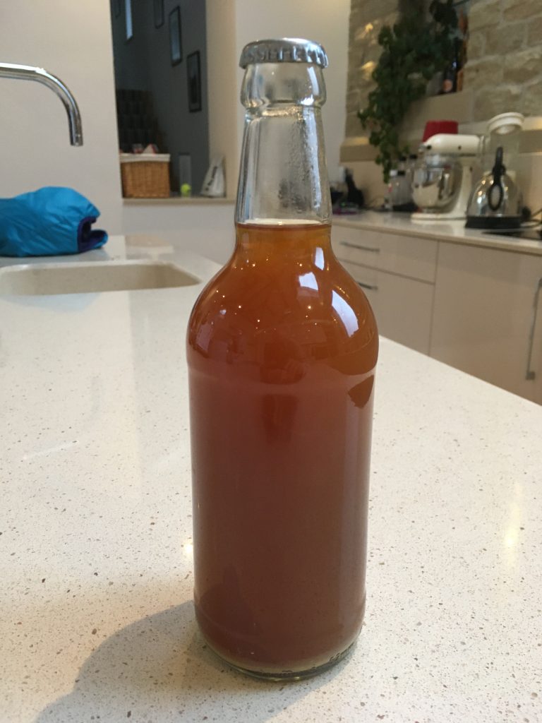 Brew 60: Day after bottling